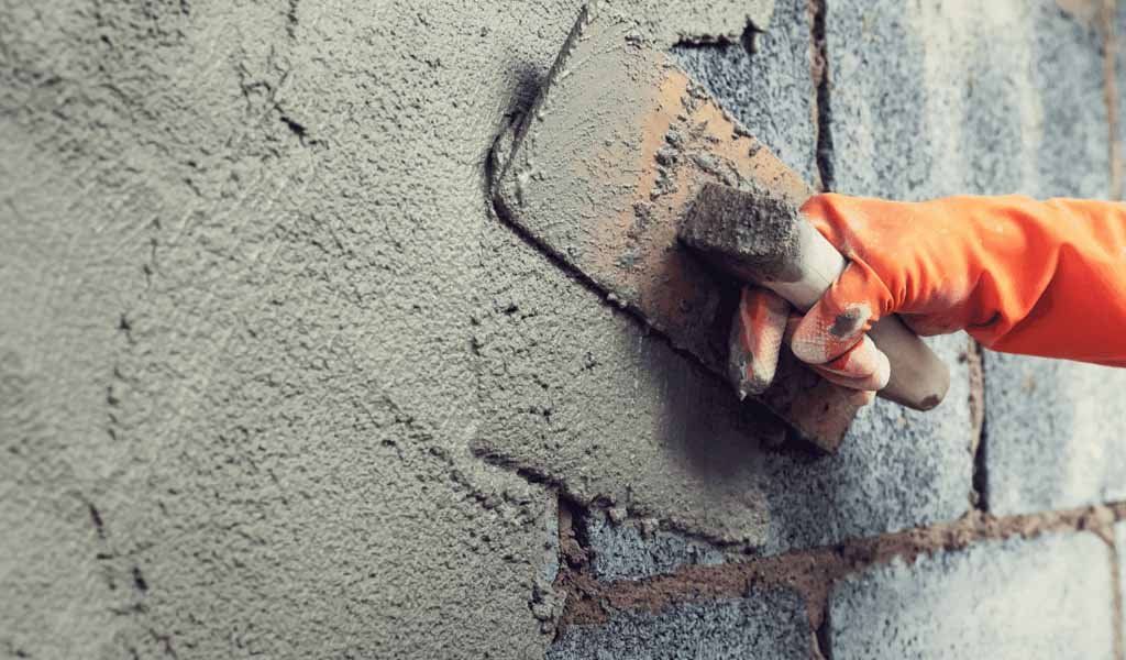 consumo de mortero por metro cuadrado
