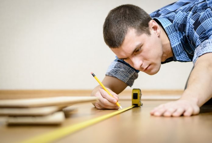 calcular metros cuadrados de una habitación