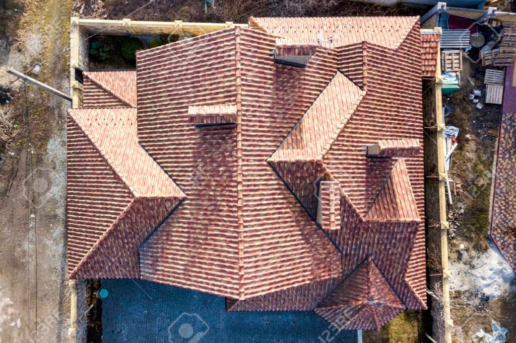 calcular superficie real de un tejado con pendiente
